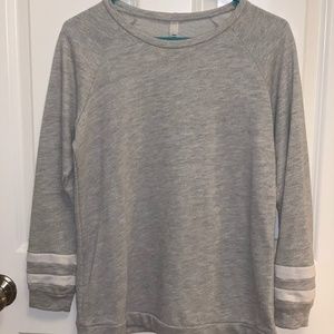 Womens 3/4 sleeve lightweight sweater (S)